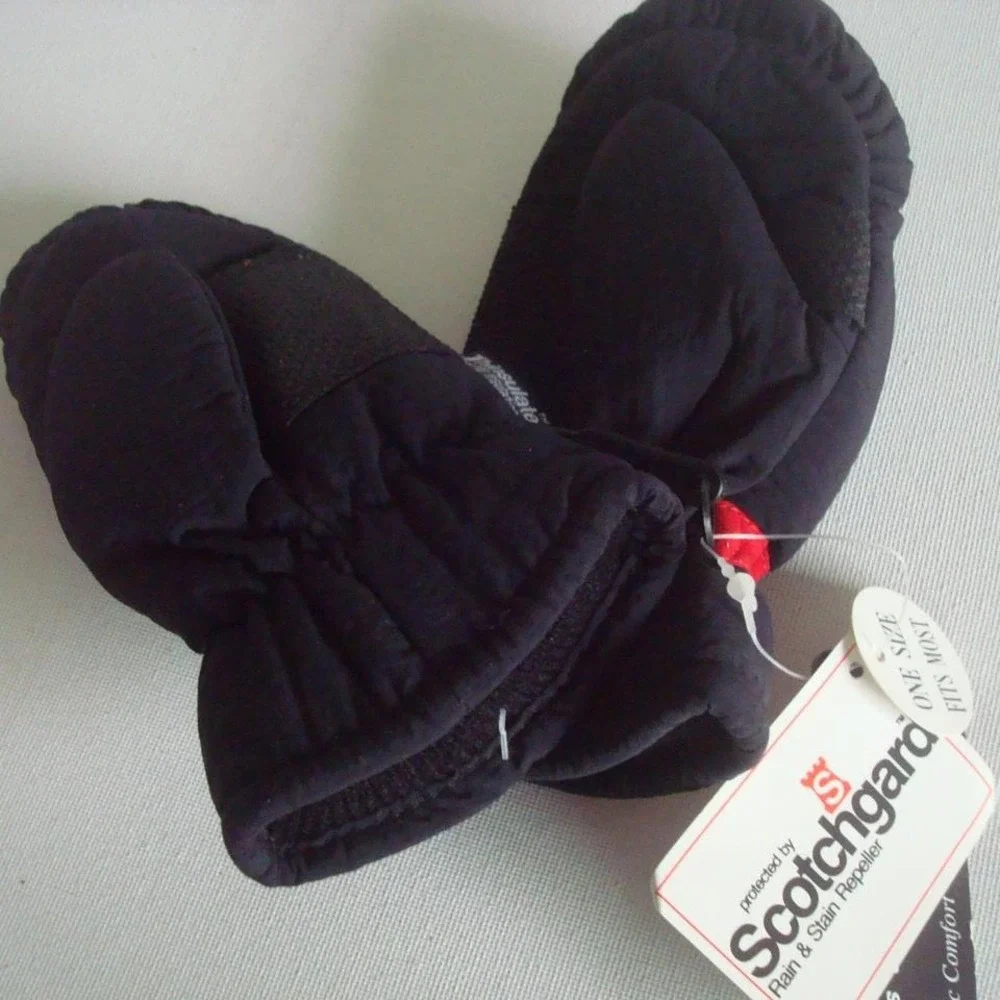 CHICAGO‎ BULLS GLOVES MITTENS YOUTH KIDS 2-7YRS VINTAGE G-CAP G4